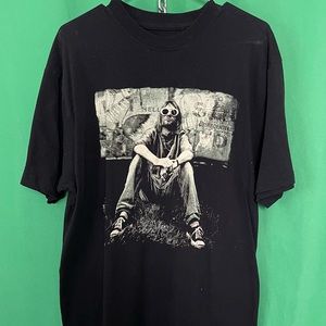 Kurt Cobain Nirvana T-shirt